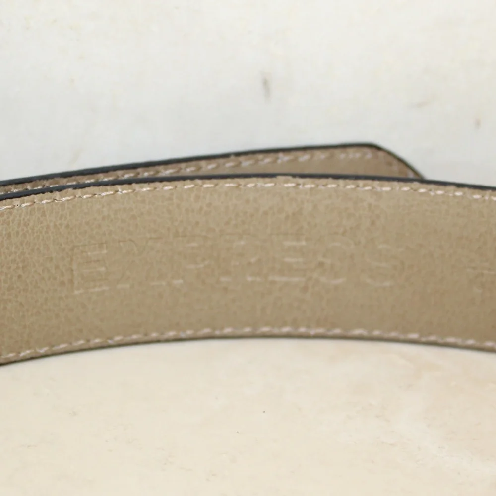 Express snake print belt (women’s L) (NWT) - Picture 6 of 7